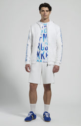 Men’s modal hooded sweatshirt - Focus On Man | Bikkembergs