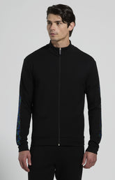 Men’s modal sweatshirt - BLACK | Bikkembergs