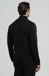 Men’s modal sweatshirt - BLACK | Bikkembergs