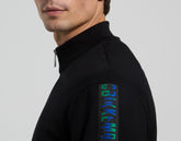 Men’s modal sweatshirt - BLACK | Bikkembergs