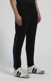 Men’s modal joggers - BLACK | Bikkembergs