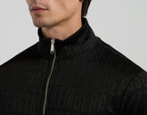 Men’s jacquard sweatshirt - BLACK | Bikkembergs