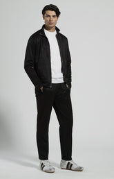 Men’s jacquard sweatshirt - BLACK | Bikkembergs