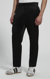 Pantaloni tuta uomo jacquard - BLACK | Bikkembergs
