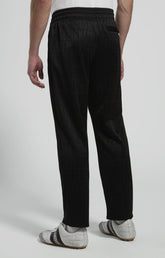Pantaloni tuta uomo jacquard - BLACK | Bikkembergs