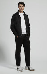 Pantaloni tuta uomo jacquard - BLACK | Bikkembergs