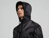 Men's hoodie  with mesh inserts - Focus On Man | Bikkembergs