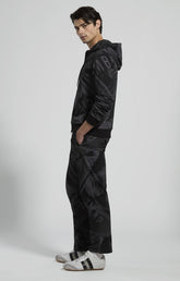 Men's hoodie  with mesh inserts - Focus On Man | Bikkembergs
