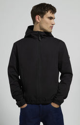 Men's hooded jacket - BLACK | Bikkembergs