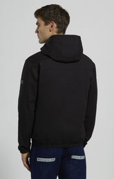 Men's hooded jacket - BLACK | Bikkembergs