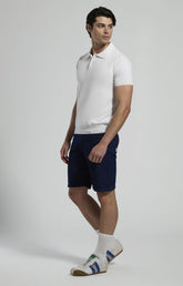 Men's knit polo shirt - Focus On Man | Bikkembergs