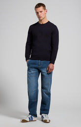 Men's minimal logo sweater - Casual Edit | Bikkembergs