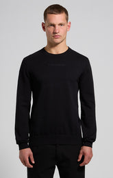 Men's minimal logo sweater - Focus On Man | Bikkembergs