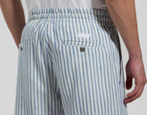 Men's striped shorts - Focus On Man | Bikkembergs