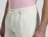 Men's barrel-leg pants - Focus On Man | Bikkembergs