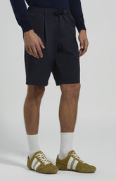 Men's elasticated-waist shorts - Focus On Man | Bikkembergs