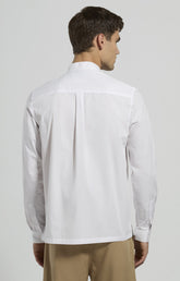 Men's loose-fit shirt - Focus On Man | Bikkembergs