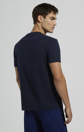 Men's printed T-shirt - Focus On Man | Bikkembergs
