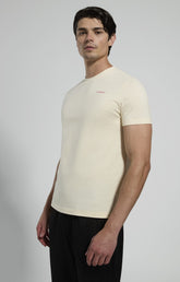 Men's back-print T-shirt - Focus On Man | Bikkembergs