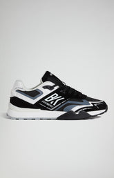 Men's Retrò M multi-material sneakers - Full Price | Bikkembergs