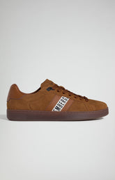 Men's Recoba M suede leather sneakers - Full Price | Bikkembergs