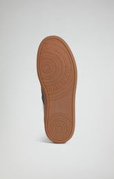 Men's Recoba M nappa leather and suede sneakers - Full Price | Bikkembergs