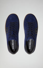 Men's Recoba M distressed leather sneakers - Full Price | Bikkembergs