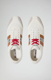 Men's Soccer M sneakers with double laces - Focus On Man | Bikkembergs