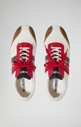 Men's Soccer M sneakers with double laces - Focus On Man | Bikkembergs