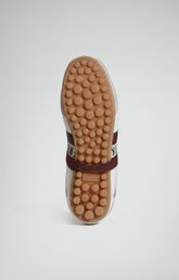 Men's Soccer M distressed leather sneakers - Focus On Man | Bikkembergs