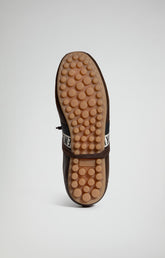 Men's Soccer M distressed leather sneakers - Focus On Man | Bikkembergs