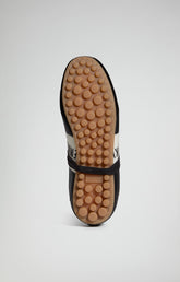 Men's Soccer M distressed leather sneakers - Focus On Man | Bikkembergs