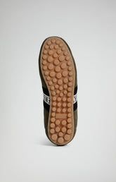 Men's Soccer suede leather sneakers - Focus On Man | Bikkembergs