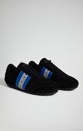Men's Soccer suede leather sneakers - Casual Edit | Bikkembergs