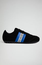 Men's Soccer suede leather sneakers - Casual Edit | Bikkembergs