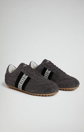 Men's Soccer suede leather sneakers - Casual Edit | Bikkembergs