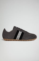 Men's Soccer suede leather sneakers - Casual Edit | Bikkembergs