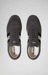 Men's Soccer suede leather sneakers - Casual Edit | Bikkembergs