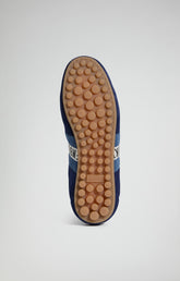Men's Soccer suede leather sneakers - Focus On Man | Bikkembergs