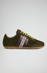 Men's Soccer suede leather sneakers - Focus On Man | Bikkembergs