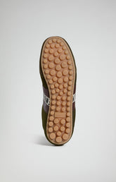 Men's Soccer suede leather sneakers - Focus On Man | Bikkembergs