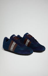Men's Soccer suede leather sneakers - Casual Edit | Bikkembergs