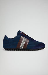 Men's Soccer suede leather sneakers - Casual Edit | Bikkembergs