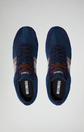 Men's Soccer suede leather sneakers - Casual Edit | Bikkembergs