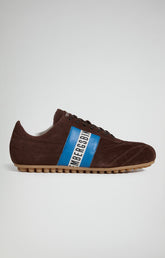 Men's Soccer suede leather sneakers - Focus On Man | Bikkembergs