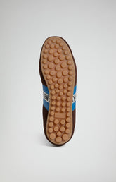 Men's Soccer suede leather sneakers - Focus On Man | Bikkembergs