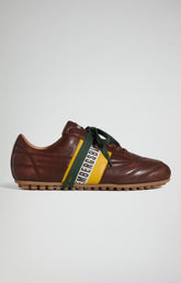 Men's Soccer M oiled leather sneakers - Focus On Man | Bikkembergs