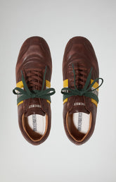 Men's Soccer M oiled leather sneakers - Focus On Man | Bikkembergs