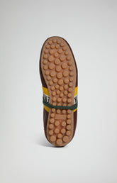 Men's Soccer M oiled leather sneakers - Focus On Man | Bikkembergs