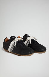 Men's Soccer M oiled leather sneakers - Focus On Man | Bikkembergs